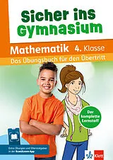 Kartonierter Einband Sicher ins Gymnasium Mathematik 4. Klasse von 