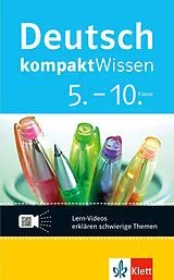 Kartonierter Einband Klett kompaktWissen Deutsch 5.-10. Klasse von Sonja Alof, Astrid Wilmot-Günther