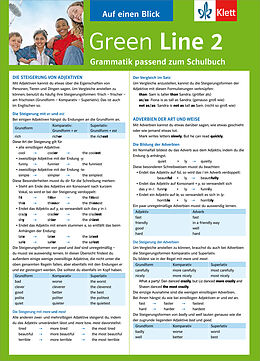 Loseblatt Green Line 2 - Auf einen Blick von Sabine Schlimm