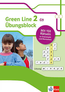 Kartonierter Einband Green Line 2 G9 (ab 2015) Klasse 6 - Übungsblock zum Schulbuch von 