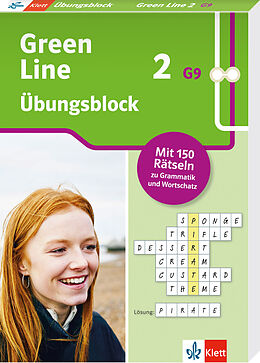 Kartonierter Einband Green Line 2 G9 (ab 2019) Klasse 6 - Übungsblock zum Schulbuch von 