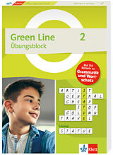 Kartonierter Einband Green Line 2 (ab 2021) Klasse 6 - Übungsblock zum Schulbuch von 