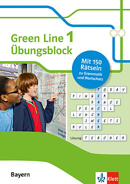 Kartonierter Einband Green Line 1 Bayern Klasse 5 - Übungsblock zum Schulbuch von 