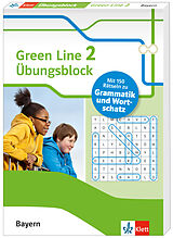 Kartonierter Einband Green Line 2 Bayern Klasse 6 - Übungsblock zum Schulbuch von 
