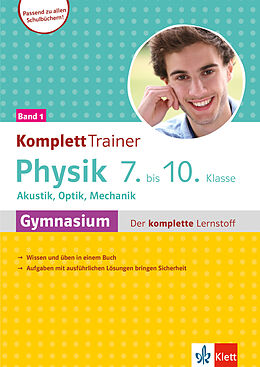 Kartonierter Einband Klett KomplettTrainer Gymnasium Physik 7.-10. Klasse von Hans-Jerg Dorn, Hanna Müller-Heer, Dirk u a Lehmann