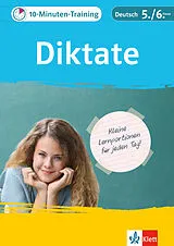Geheftet Klett 10-Minuten-Training Deutsch Rechtschreibung Diktate 5./6. Klasse von Beate Döring, Fabian Grabbe, Karin u a Haller
