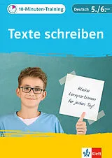 Geheftet (Geh) Klett 10-Minuten-Training Deutsch Aufsatz Texte schreiben 5./6. Klasse von Elke Hufnagel, Claus Gigl, Ulrich u a Höffer