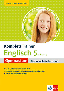 Kartoniert Klett KomplettTrainer Gymnasium Englisch 5. Klasse von Alexander P Saccaro
