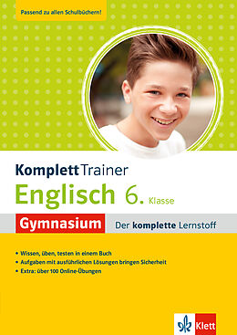 Kartonierter Einband (Kt) Klett KomplettTrainer Gymnasium Englisch 6. Klasse von Alexander P Saccaro