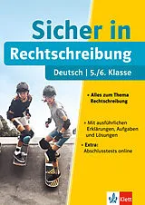 Kartonierter Einband Klett Sicher in Deutsch Rechtschreibung 5./6. Klasse von 