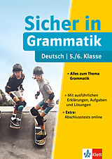 Kartonierter Einband Klett Sicher in Deutsch Grammatik 5./6. Klasse von 