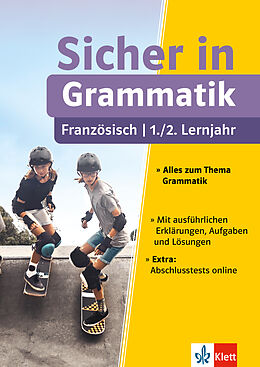 Kartonierter Einband Klett Sicher in Französisch Grammatik 1./2. Lernjahr von 