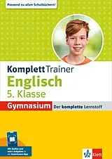 Kartonierter Einband (Kt) Klett KomplettTrainer Gymnasium Englisch 5. Klasse von