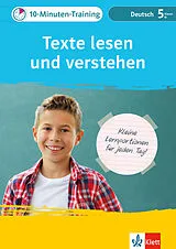 Geheftet Klett 10-Minuten-Training Deutsch Texte lesen und verstehen 5. Klasse von 
