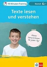 Geheftet Klett 10-Minuten-Training Deutsch Texte lesen und verstehen 6. Klasse von 