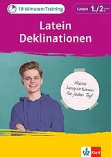Geheftet Klett 10-Minuten-Training Latein Deklinationen 1./2. Lernjahr von Maria Anna Söllner