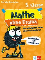 Kartonierter Einband Klett Mathe ohne Drama 5. Klasse von Heike Homrighausen