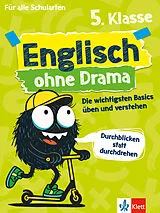 Kartonierter Einband (Kt) Klett Englisch ohne Drama 5. Klasse von Birthe Bergmann