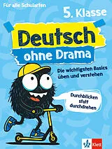 Kartonierter Einband Klett Deutsch ohne Drama 5. Klasse von 