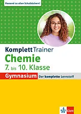 Kartonierter Einband Klett KomplettTrainer Gymnasium Chemie 7.-10. Klasse von