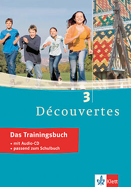 Kartonierter Einband Découvertes 3 - Das Trainingsbuch von Martine Delaud