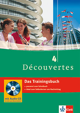 Kartonierter Einband Découvertes 4 - Das Trainingsbuch von Martine Delaud