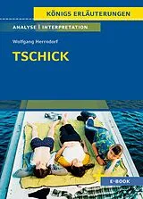 Kartonierter Einband Tschick von Wolfgang Herrndorf von Wolfgang Herrndorf
