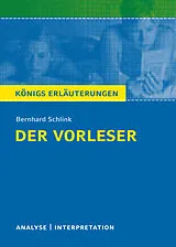Kartonierter Einband Der Vorleser von Bernhard Schlink. von Bernhard Schlink
