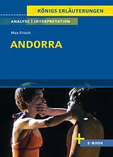Kartoniert Andorra von Max Frisch - Textanalyse und Interpretation von Max Frisch