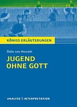Kartonierter Einband Jugend ohne Gott von Ödön von Horváth von Ödön von Horváth
