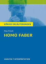 Kartonierter Einband Homo faber von Max Frisch. von Max Frisch