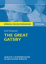 Kartonierter Einband The Great Gatsby von F. Scott Fitzgerald von F Scott Fitzgerald