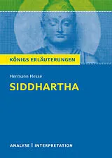 Kartoniert Siddhartha von Hermann Hesse. von Hermann Hesse