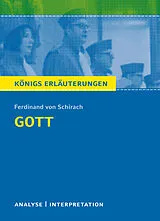 Kartonierter Einband Gott von Ferdinand von Schirach. von Ferdinand von Schirach