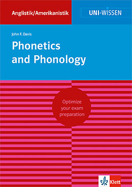 Kartonierter Einband Klett Uni Wissen Phonetics and Phonology von John F Davis