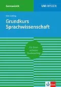 E-Book (epub) Uni-Wissen Grundkurs Sprachwissenschaft von Anke Lüdeling
