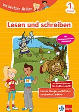 Geheftet (Geh) Klett Die Deutsch-Helden: Lesen und schreiben 1. Klasse von Alexandra von Plüskow