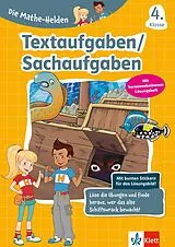Geheftet Klett Die Mathe-Helden: Textaufgaben / Sachaufgaben 4. Klasse von Detlev Heuchert