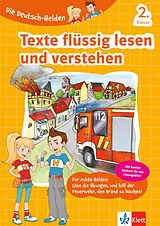 Geheftet Klett Die Deutsch-Helden: Texte flüssig lesen und verstehen 2. Klasse von Barbara Gessner