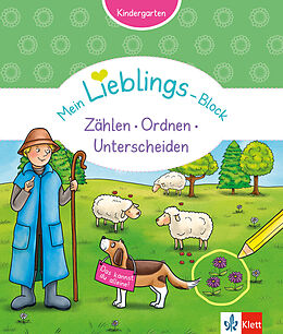 Kartonierter Einband Klett Mein Lieblings-Block Zählen, Ordnen, Unterscheiden von Britta Vorbach