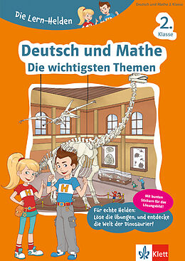 Geheftet Klett Deutsch und Mathe - Die wichtigsten Themen 2. Klasse von Barbara Gessner, Holger Gessner, Kathrin Glasschröder