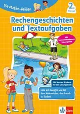 Geheftet Klett Die Mathe-Helden: Rechengeschichten und Textaufgaben 2. Klasse von Manon Sander