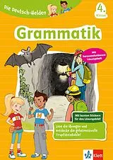 Geheftet (Geh) Klett Die Deutsch-Helden: Grammatik 4. Klasse von Sonja Reichert