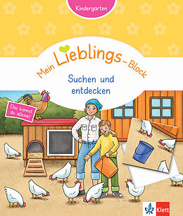 Kartonierter Einband Klett Mein Lieblings-Block Suchen und entdecken von 