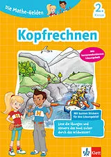 Geheftet (Geh) Klett Die Mathe-Helden: Kopfrechnen 2. Klasse von Kerstin Hölzl