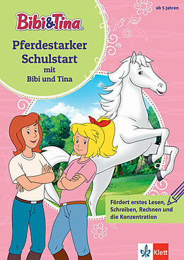 Kartonierter Einband Bibi &amp; Tina: Pferdestarker Schulstart mit Bibi und Tina von 