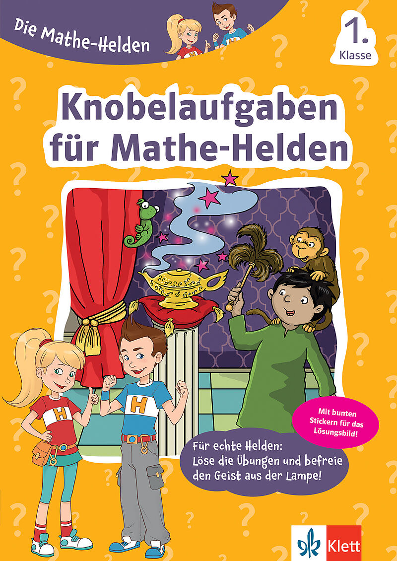 Klett Knobelaufgaben für Mathe-Helden 1. Klasse