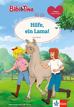 Fester Einband Bibi &amp; Tina: Hilfe, ein Lama! von Doris Riedl