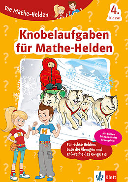 Geheftet Klett Knobelaufgaben für Mathe-Helden 4. Klasse von Holger Gessner