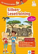 Geheftet Klett Die Deutsch-Helden: Silben-Lesetraining 1. Klasse von Kathrin Glasschröder